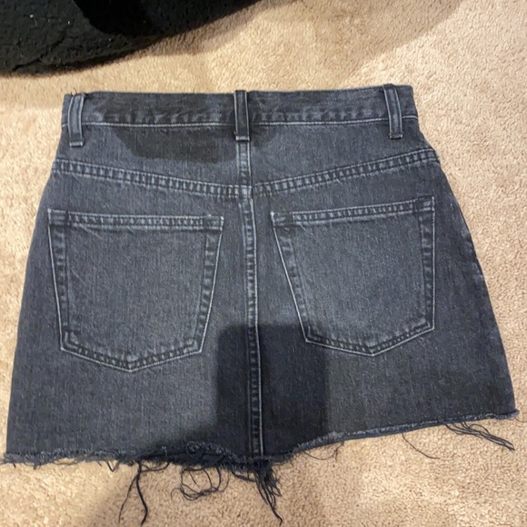 Aritzia jean skirt - Picture 3 of 3